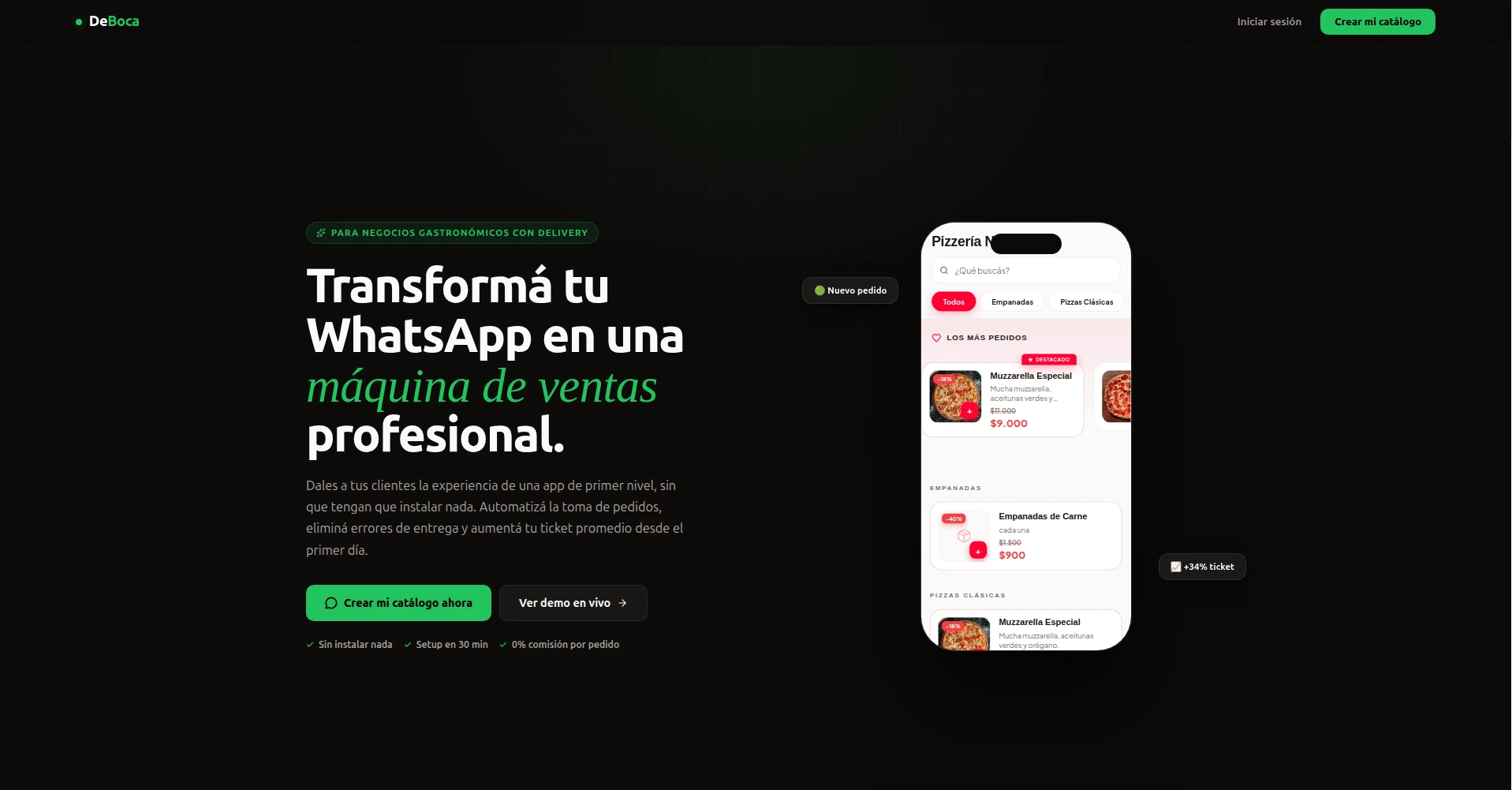 De Pedidos Perdidos a Ventas Organizadas