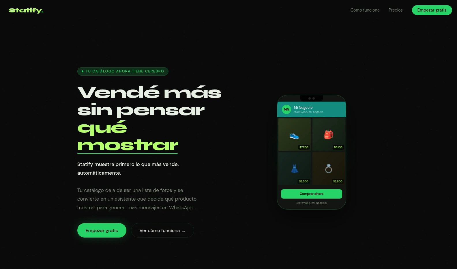 Ventas Aceleradas por Catálogo Inteligente